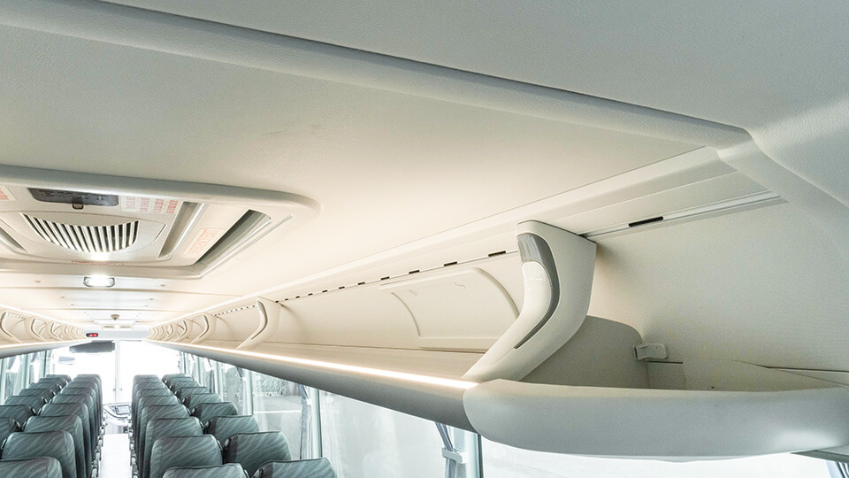 New generation 7-series luggage rack