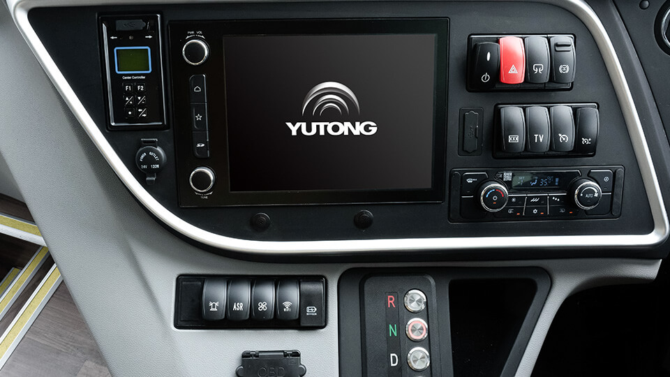 Integrated button layout