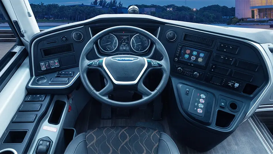 Upgraded dual-source steering (optional)