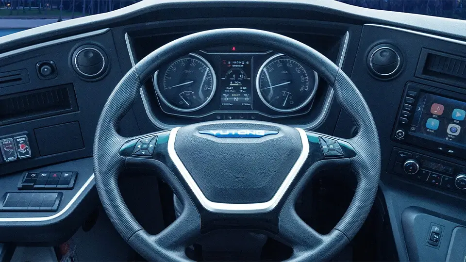 “Wrap-around” dashboard