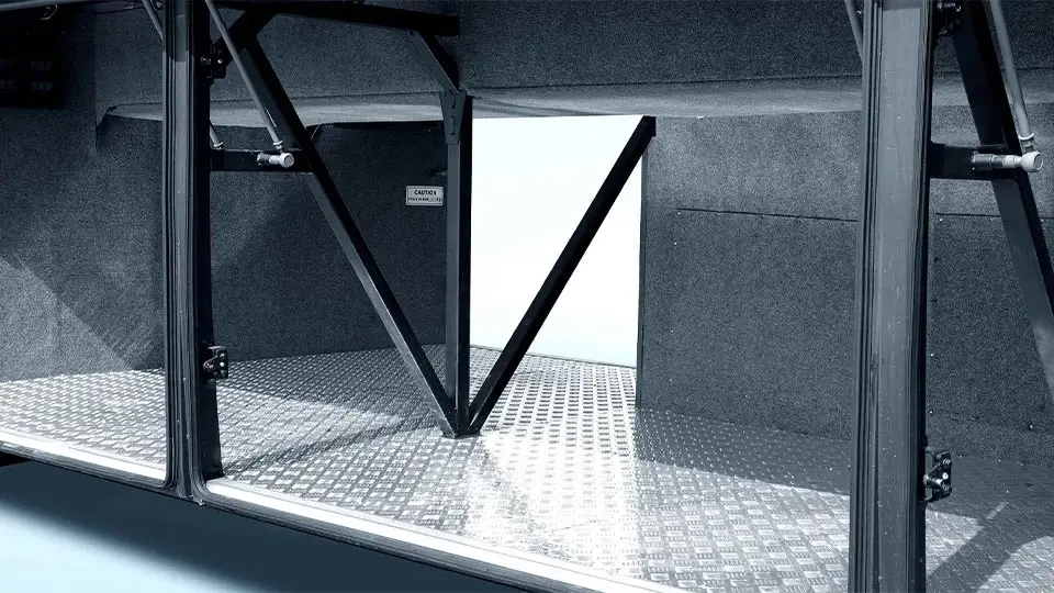 High capacity for improved convenience