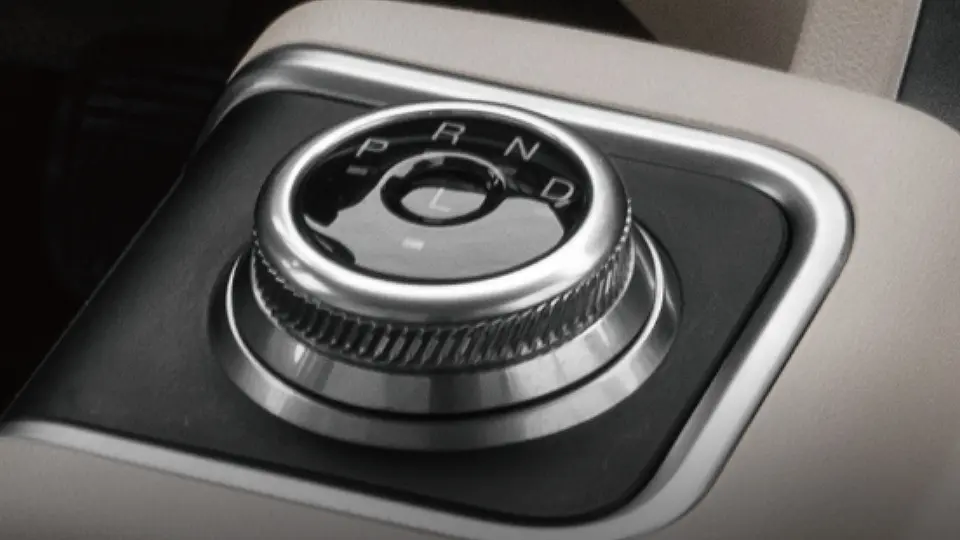 Knob-Type Shift