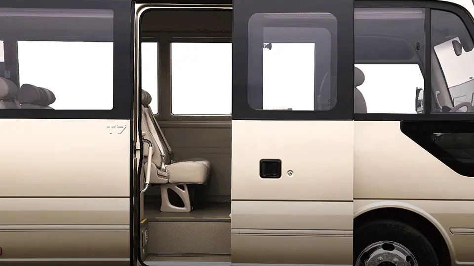 Electric Outward Swing Self-Suction Door