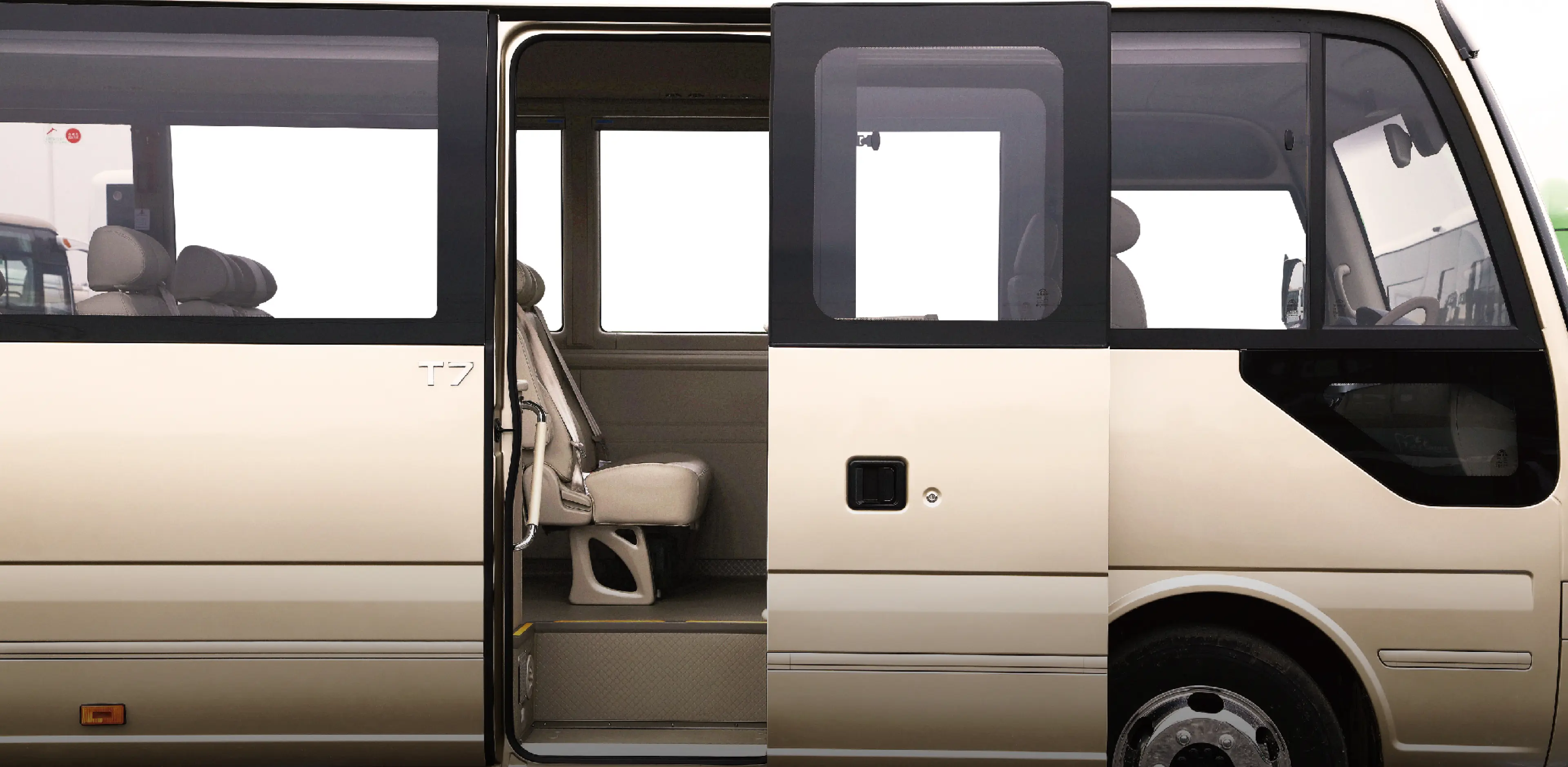 Electric Outward Swing Self-Suction Door
