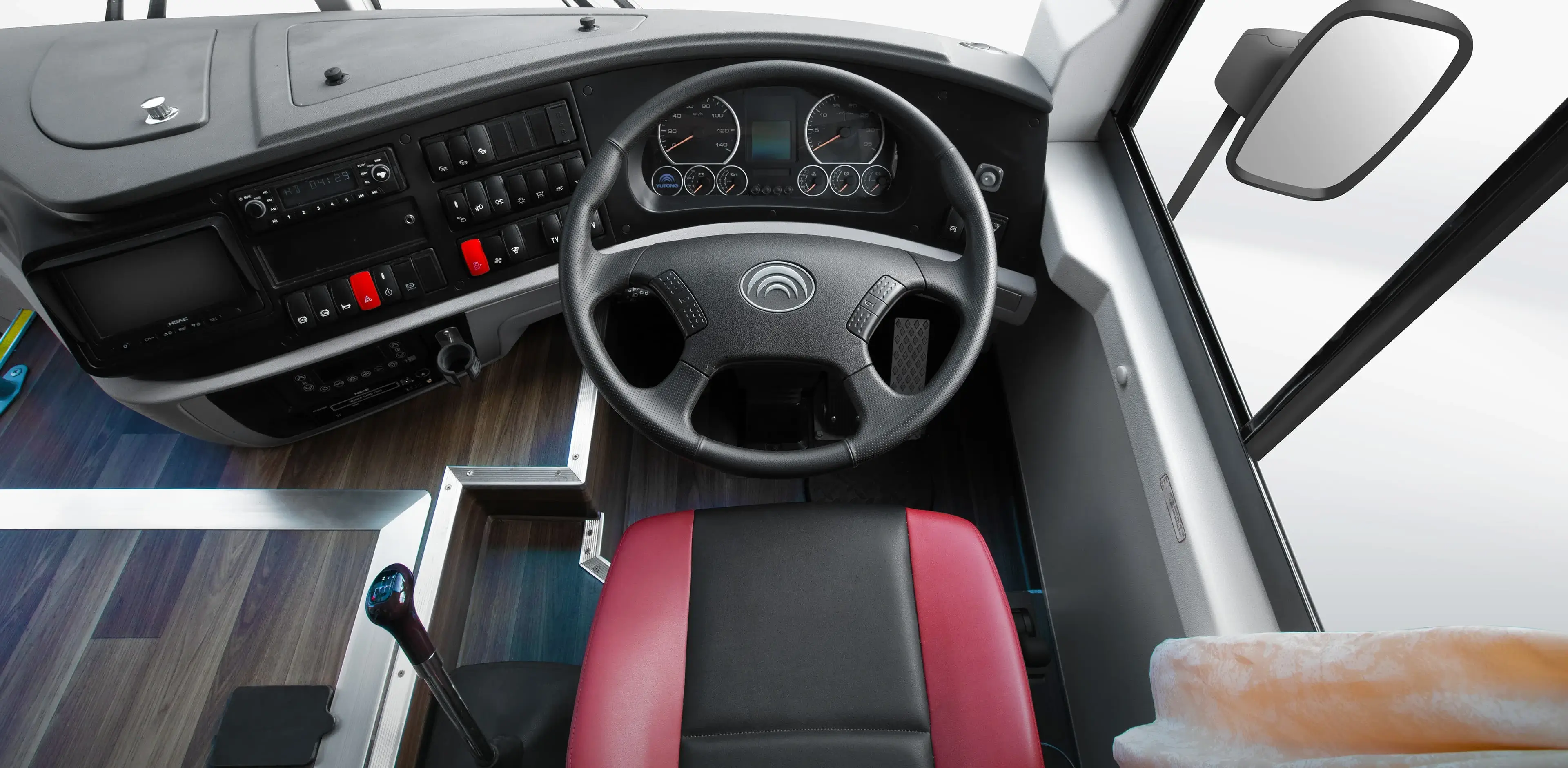 Simple and comfortable driving