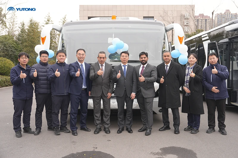 Yutong Apron Bus Enter Kuwait Market for the First Time