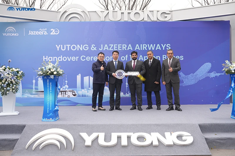 Yutong Apron Bus Enter Kuwait Market for the First Time