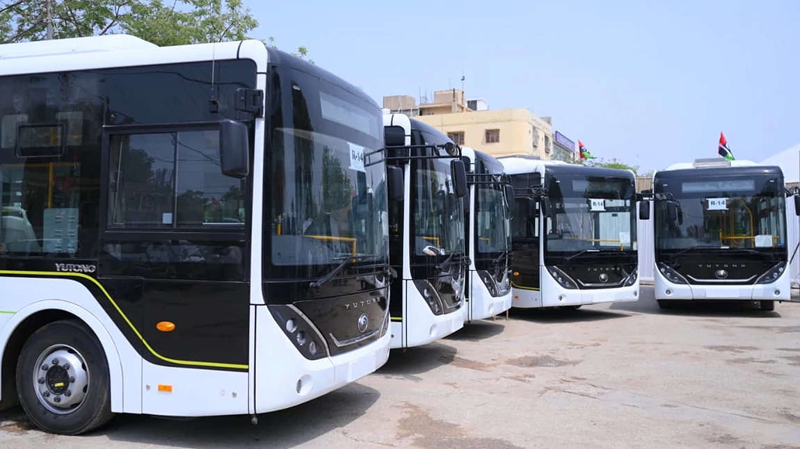 34 Yutong E9 Battery Electric Buses Roll Out on Karachi Route, Boosting Green Mobility