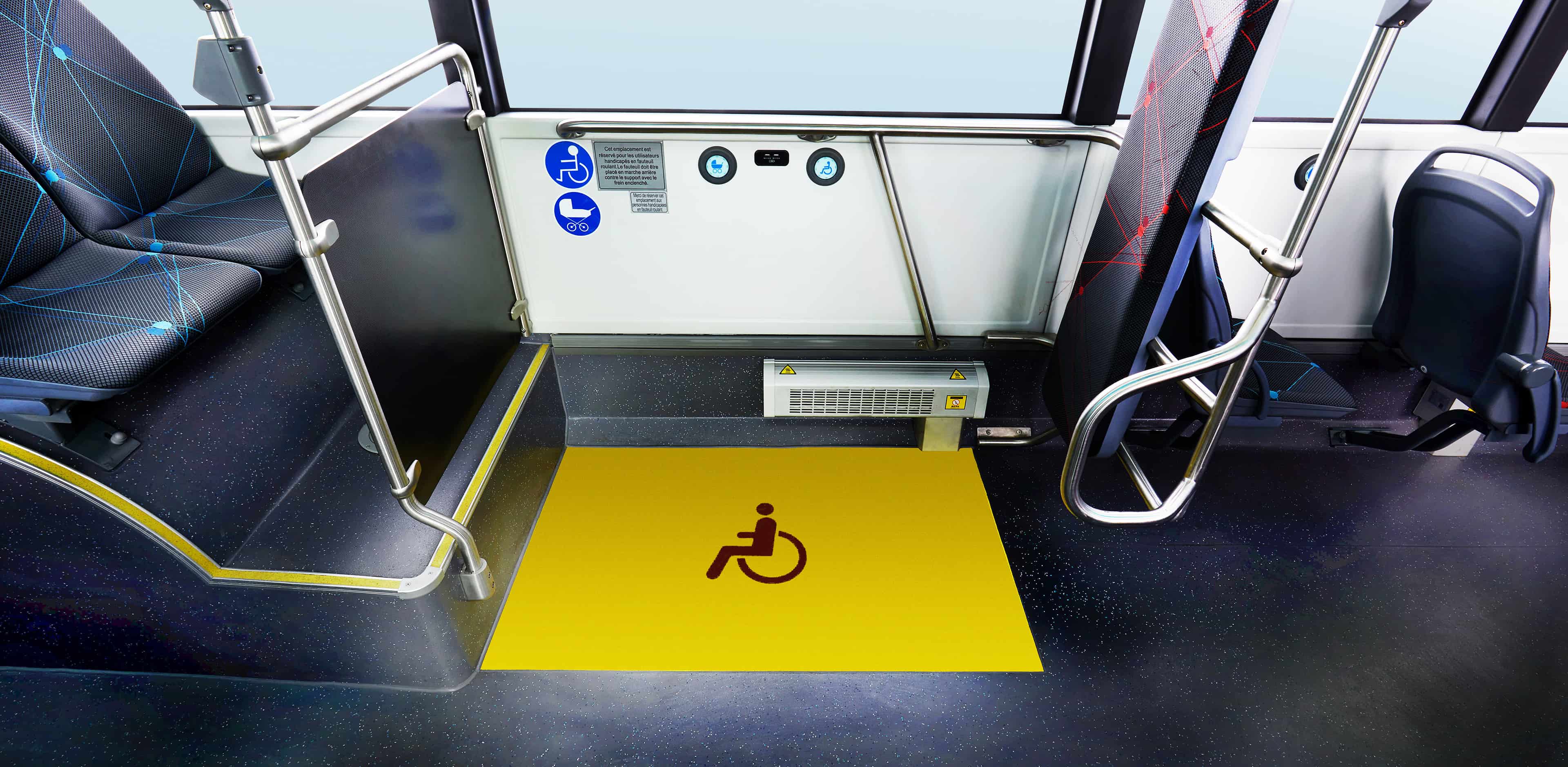 Convenient barrier-free passage