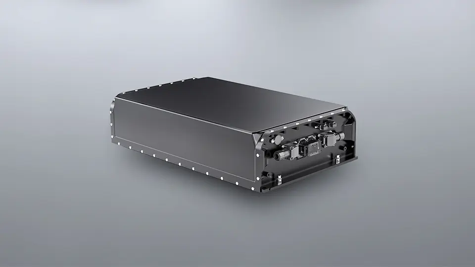 High energy density battery