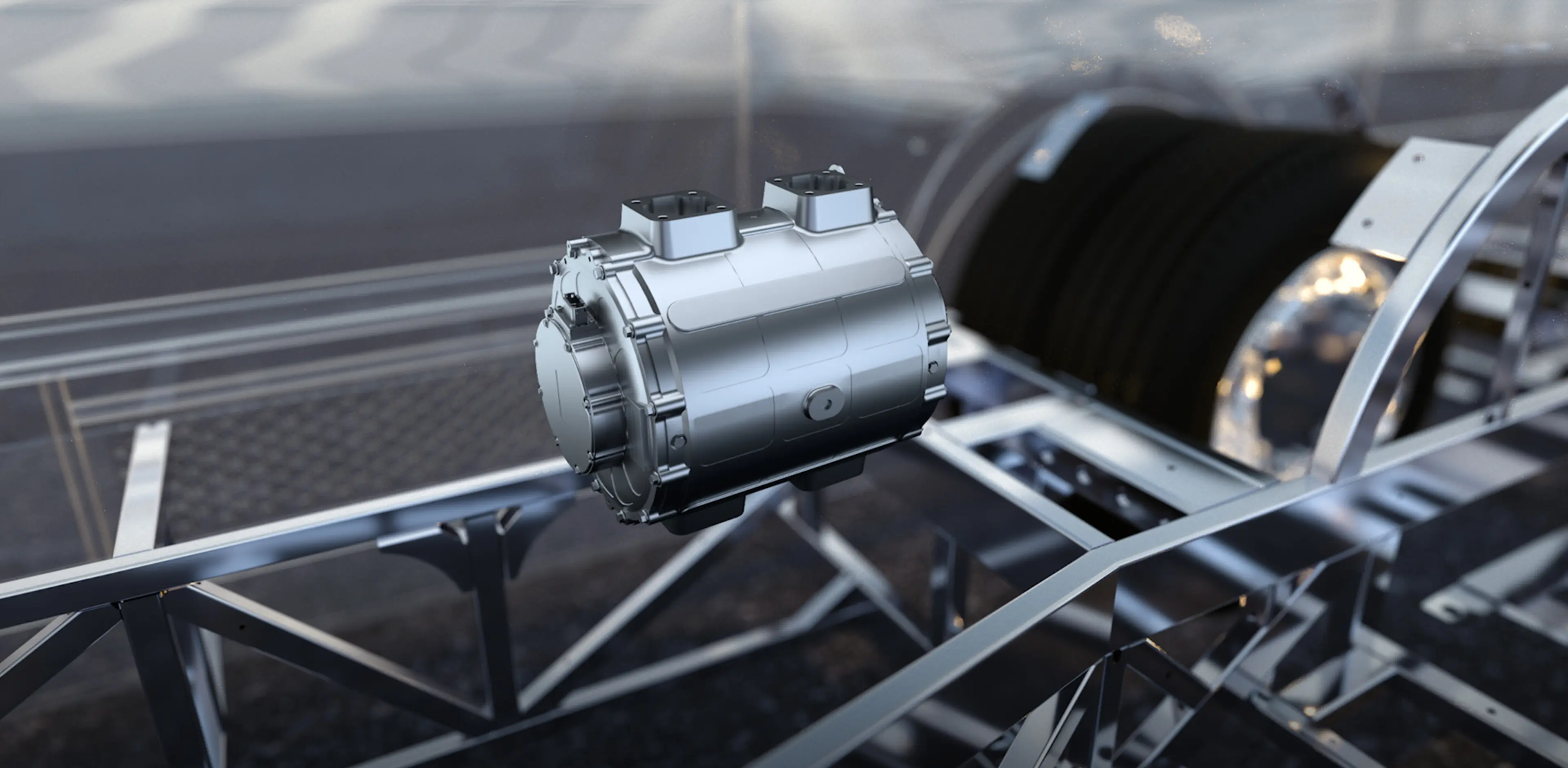 Efficient motor