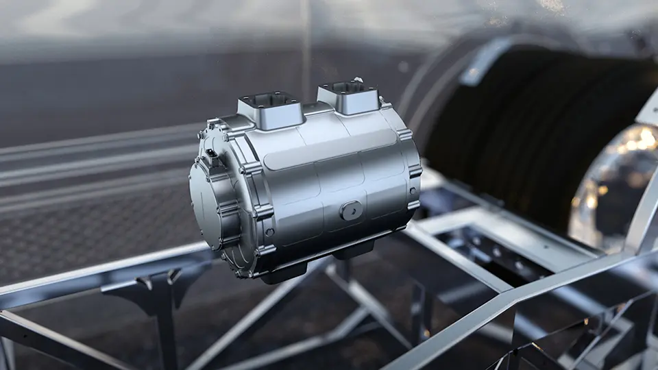 Efficient motor