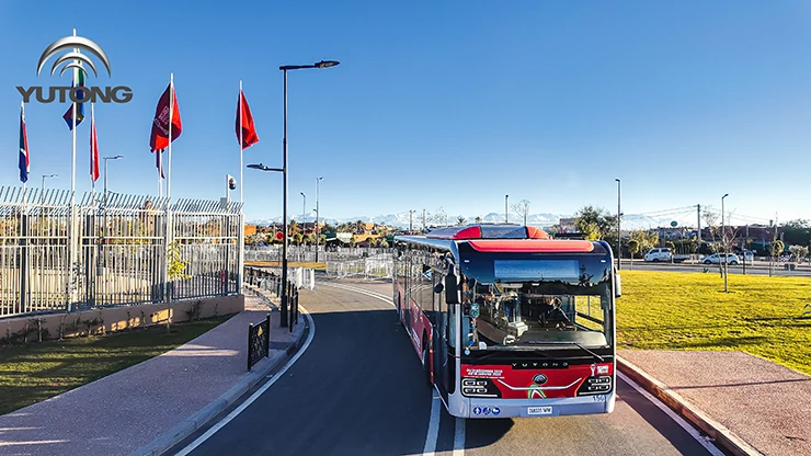 723 Yutong Buses Deliver Premium Transport for African International Football Tournament