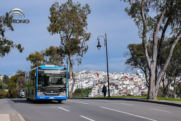 723 Yutong Buses Deliver Premium Transport for African International Football Tournament