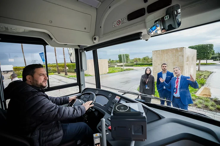 723 Yutong Buses Deliver Premium Transport for African International Football Tournament