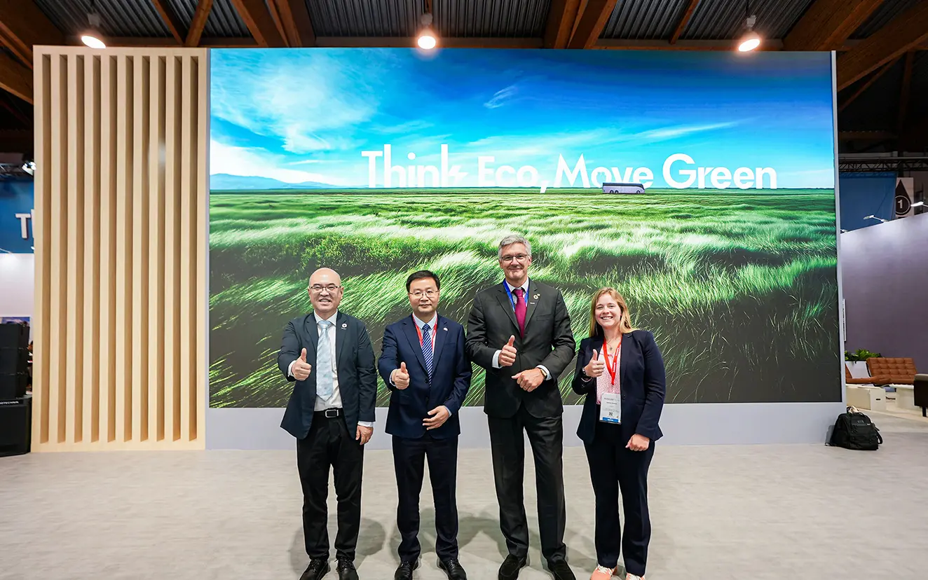 Think Eco, Move Green