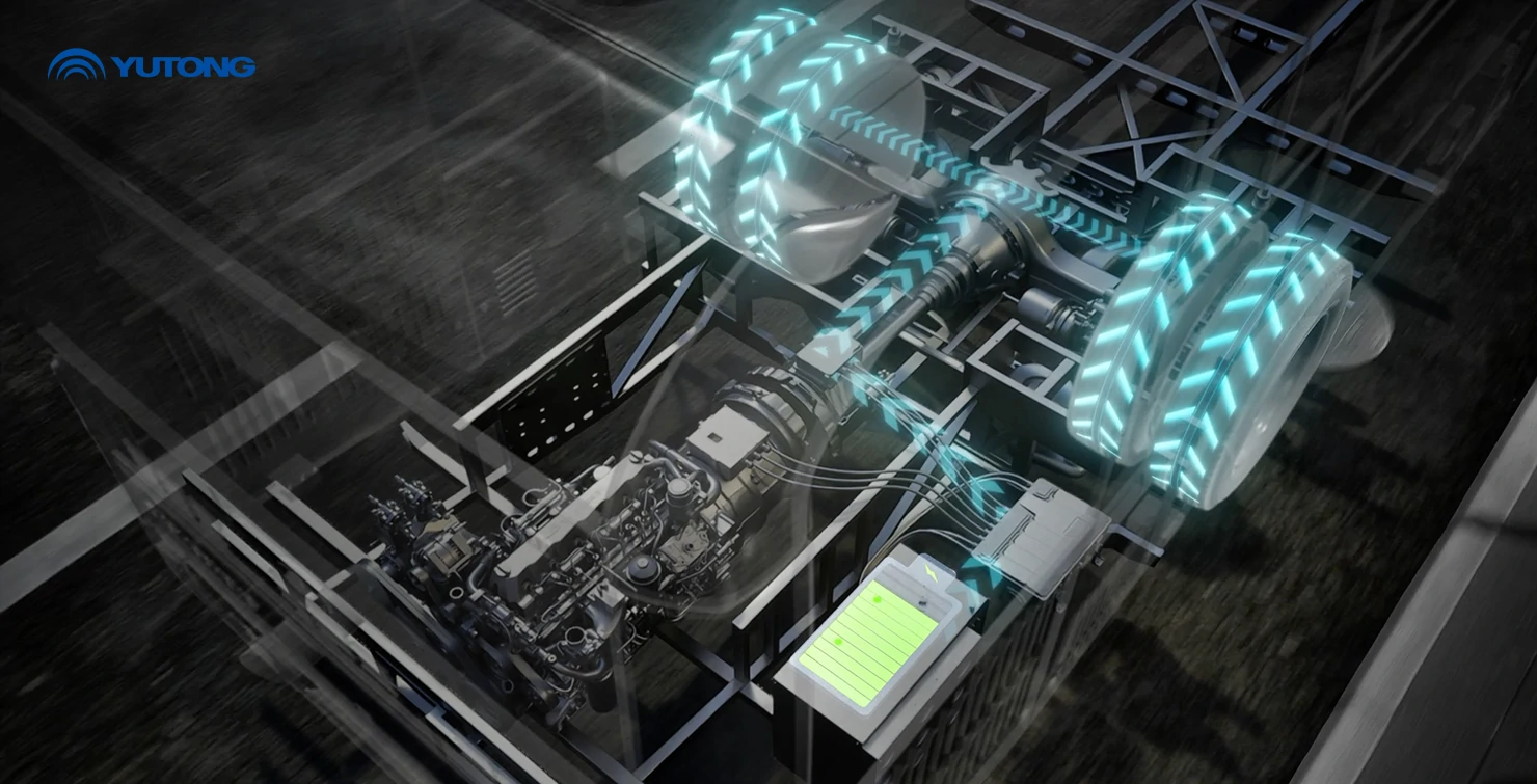 Maximizing Energy Efficiency: A Deep Dive into Yutong DMT Hybrid Technology
