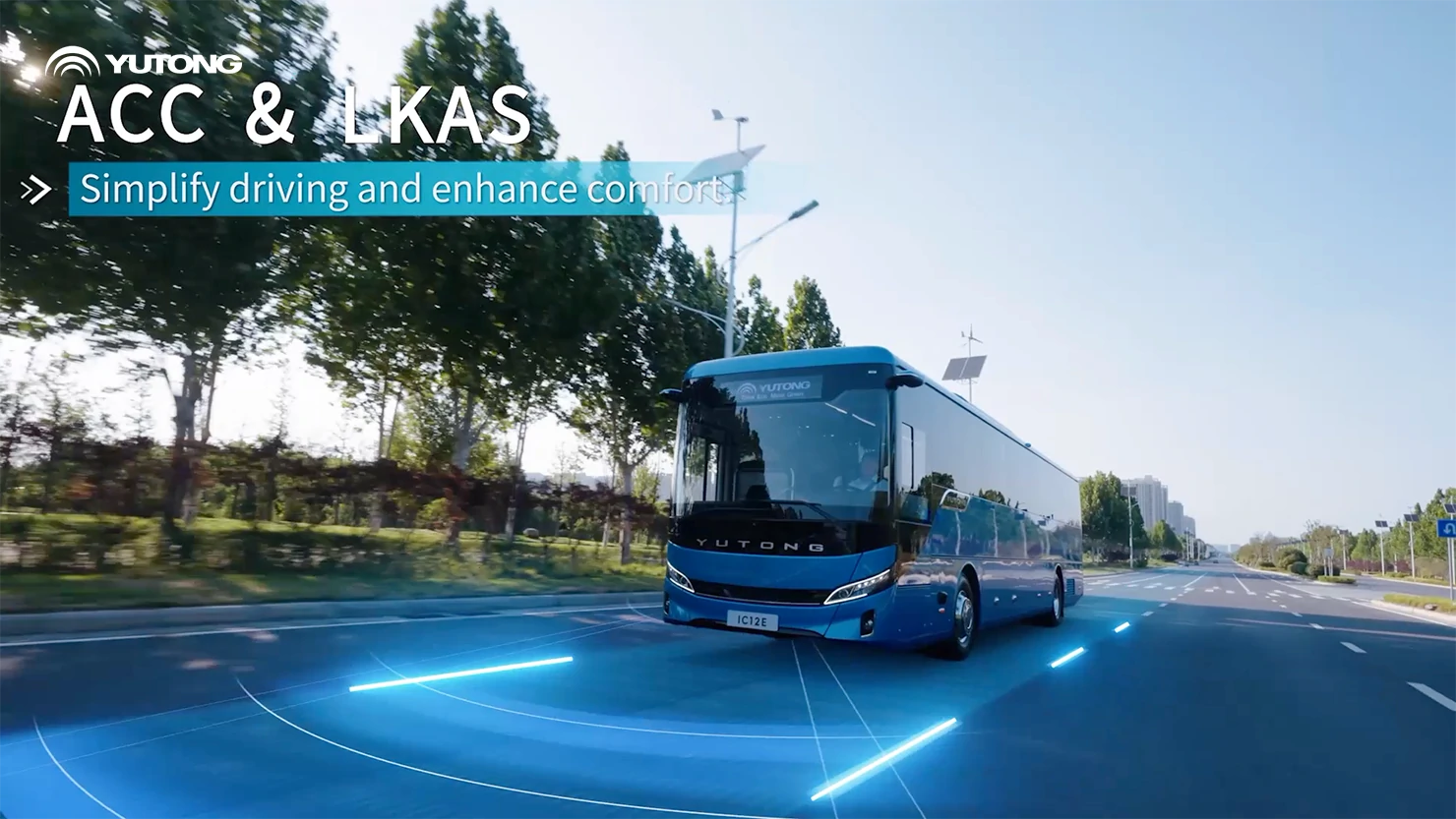 Yutong IC Series: A Battery Electric Solution for European Intercity Mobility Yutong IC Series: A Battery Electric Solution for European Intercity Mobility