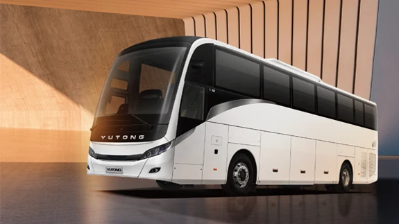 Yutong left-hand drive diesel coach T12 debuts: superior reliability for premium travel