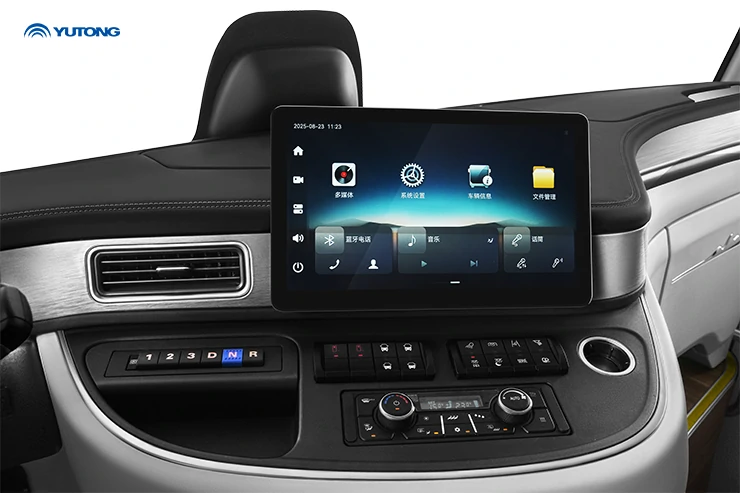 Yutong left-hand drive diesel coach T12 debuts:&nbsp;superior reliability for premium travel