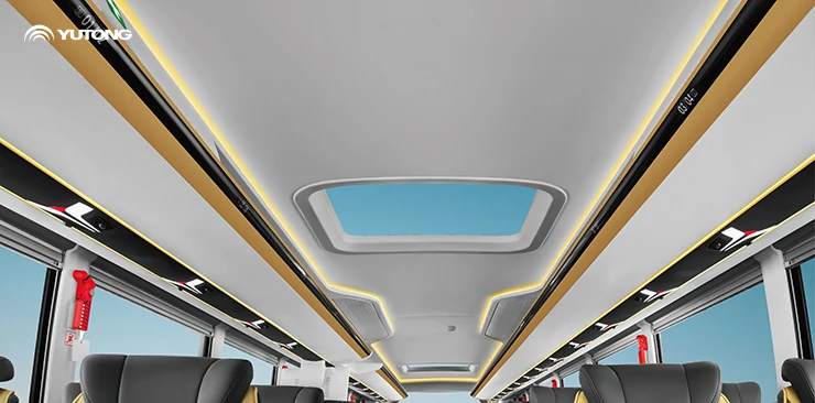 Yutong left-hand drive diesel coach T12 debuts:&nbsp;superior reliability for premium travel