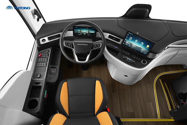 Yutong left-hand drive diesel coach T12 debuts:&nbsp;superior reliability for premium travel