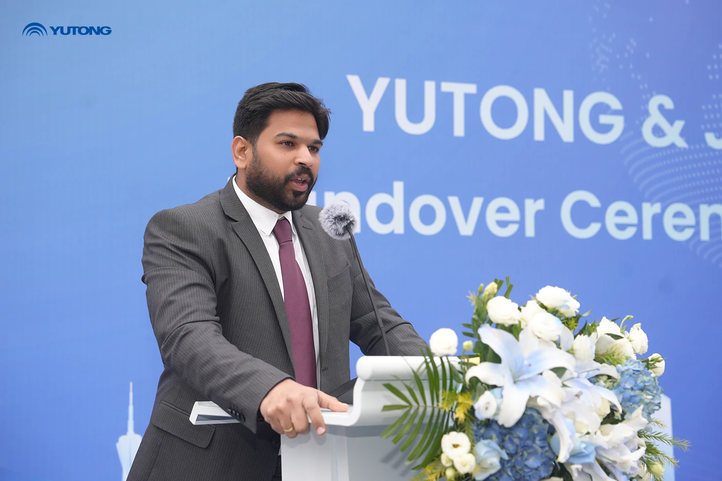 Yutong Apron Bus Enter Kuwait Market for the First Time