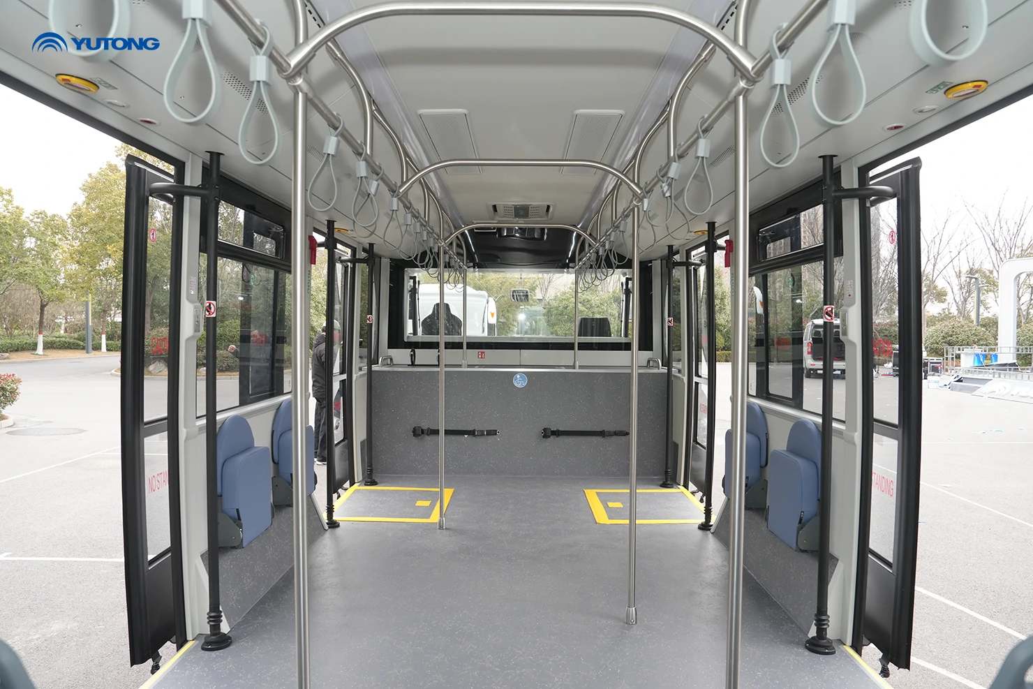 Yutong Apron Bus Enter Kuwait Market for the First Time