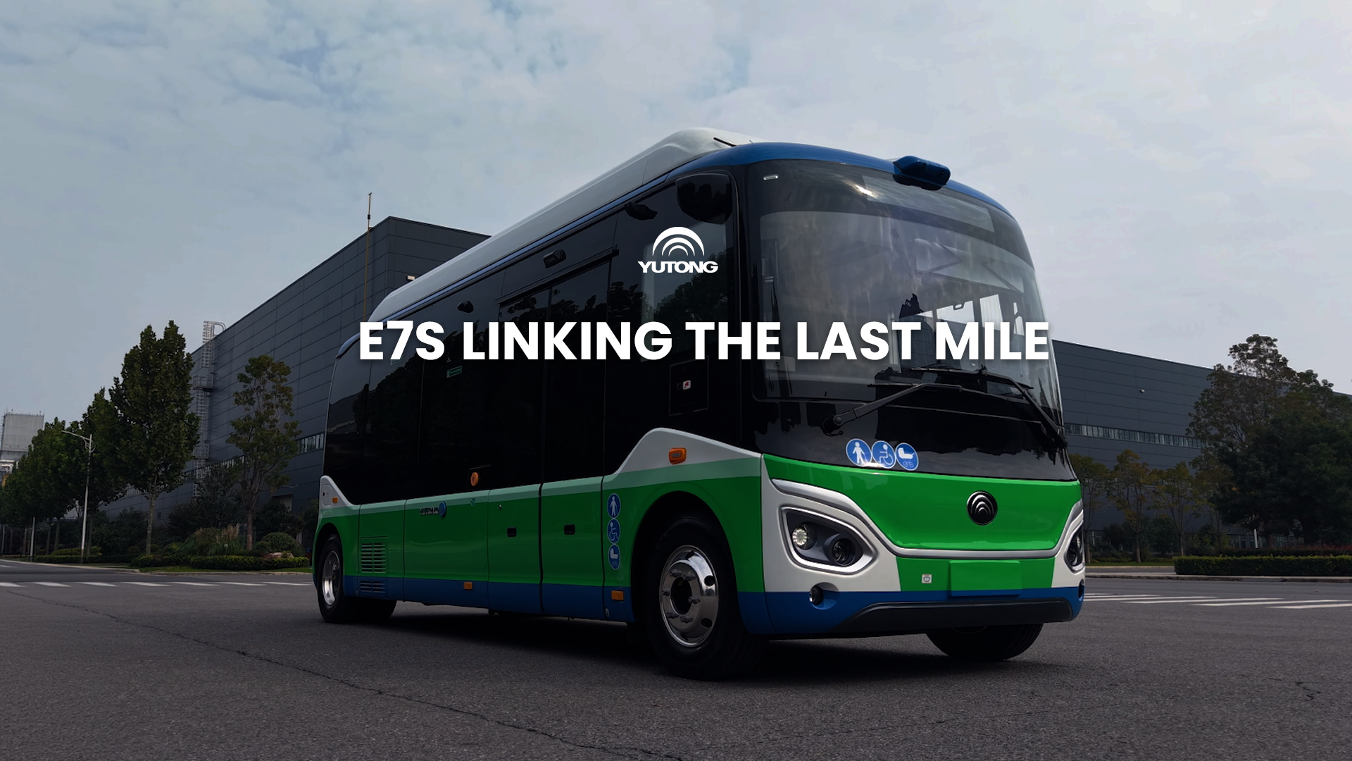 Yutong E7S | Elegant Micro-Circulation Bus