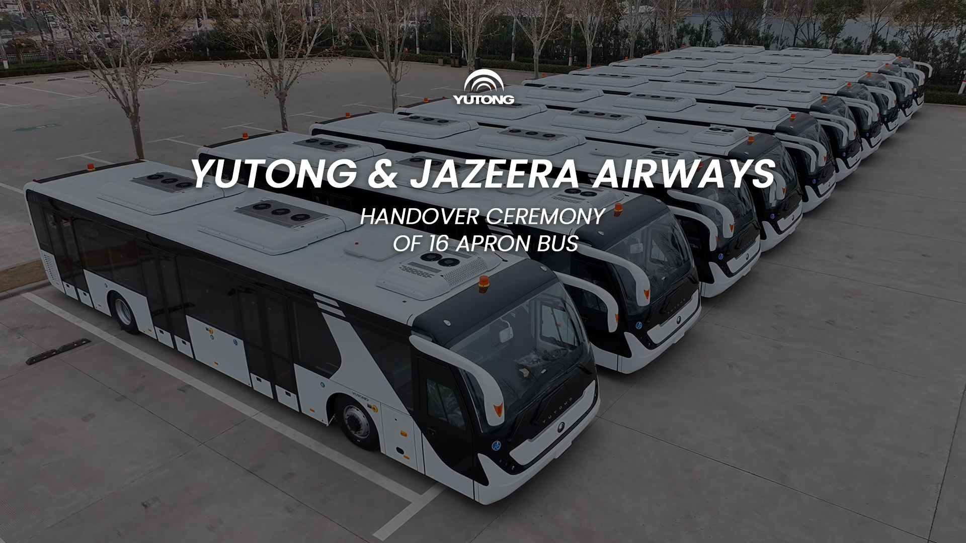 Yutong Apron Buses Delivered for Kuwait
