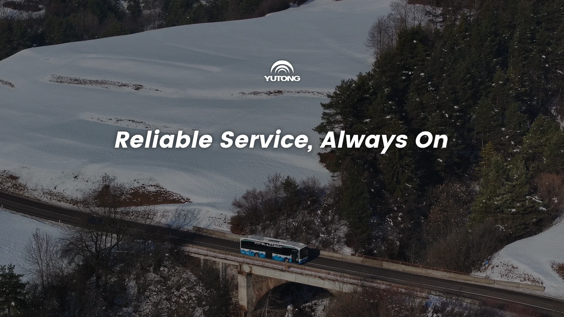 Yutong U12 | Trusted Winter Mobility in Trentino