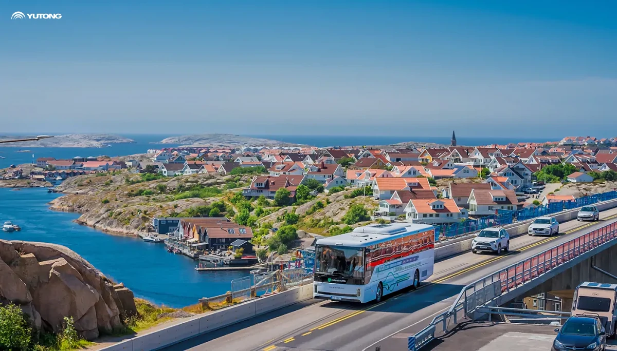 Yutong Bus Reports Continued Sales Growth in 2025, Advancing Sustainable Public Transportation Worldwide