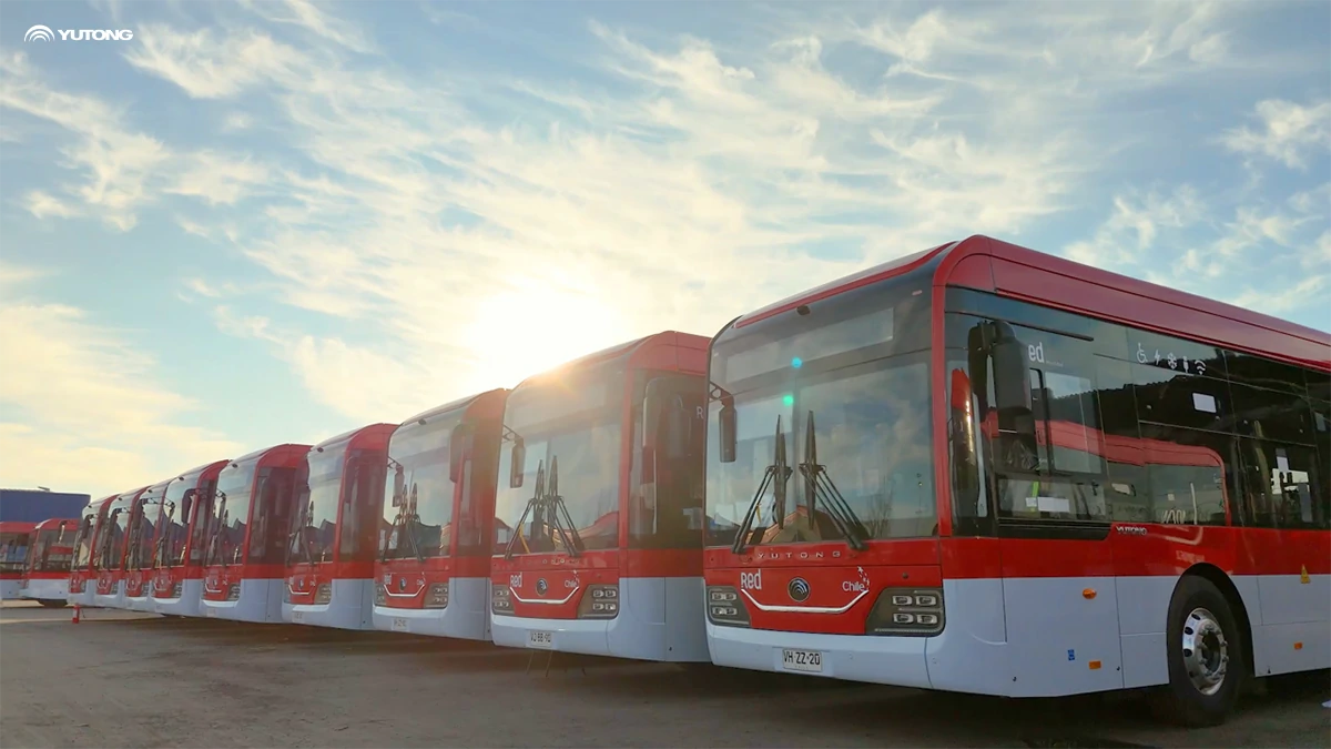 Yutong Bus Reports Continued Sales Growth in 2025, Advancing Sustainable Public Transportation Worldwide
