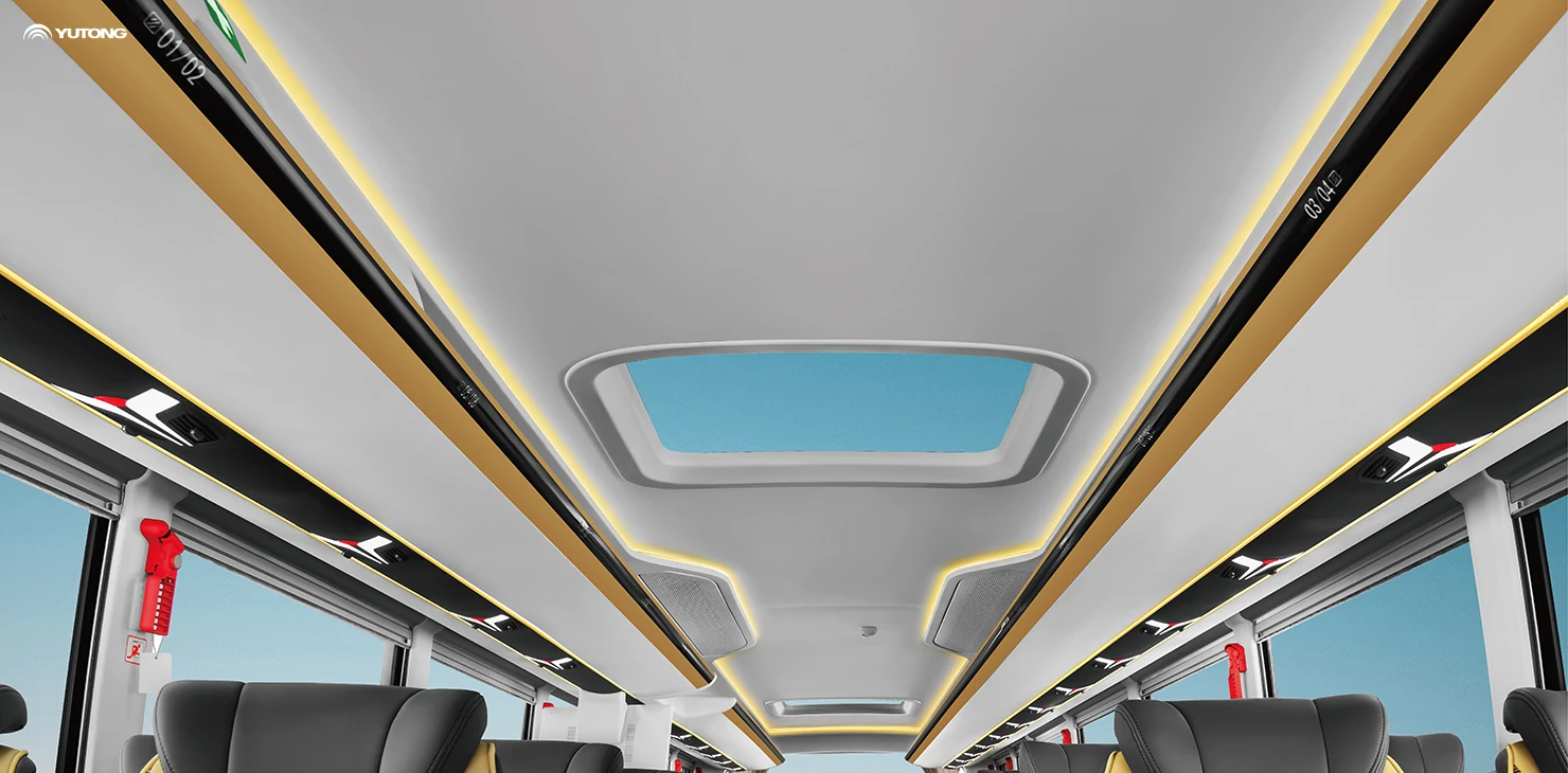 Yutong left-hand drive diesel coach T12 debuts:&nbsp;superior reliability for premium travel