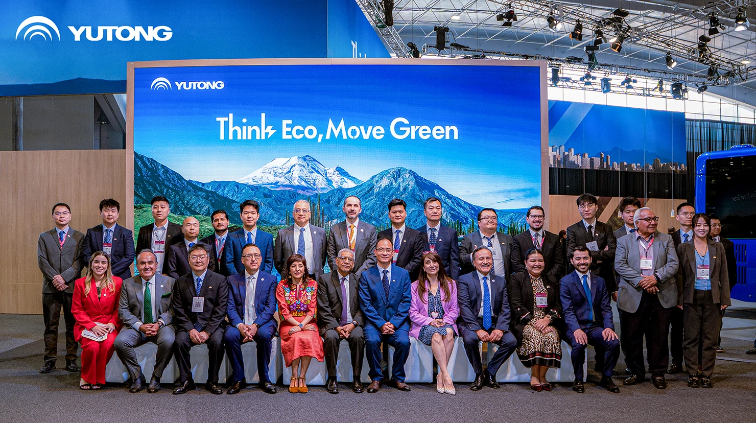 Yutong Showcases Comprehensive Highway Portfolio at EXPO FORO 2026, Advancing Sustainable Mobility in Mexico
