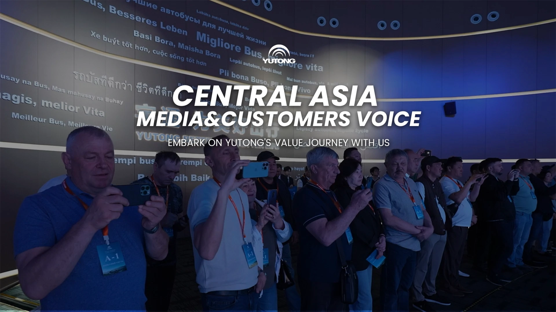 Voices from Central Asia | Discover Yutong’s Value