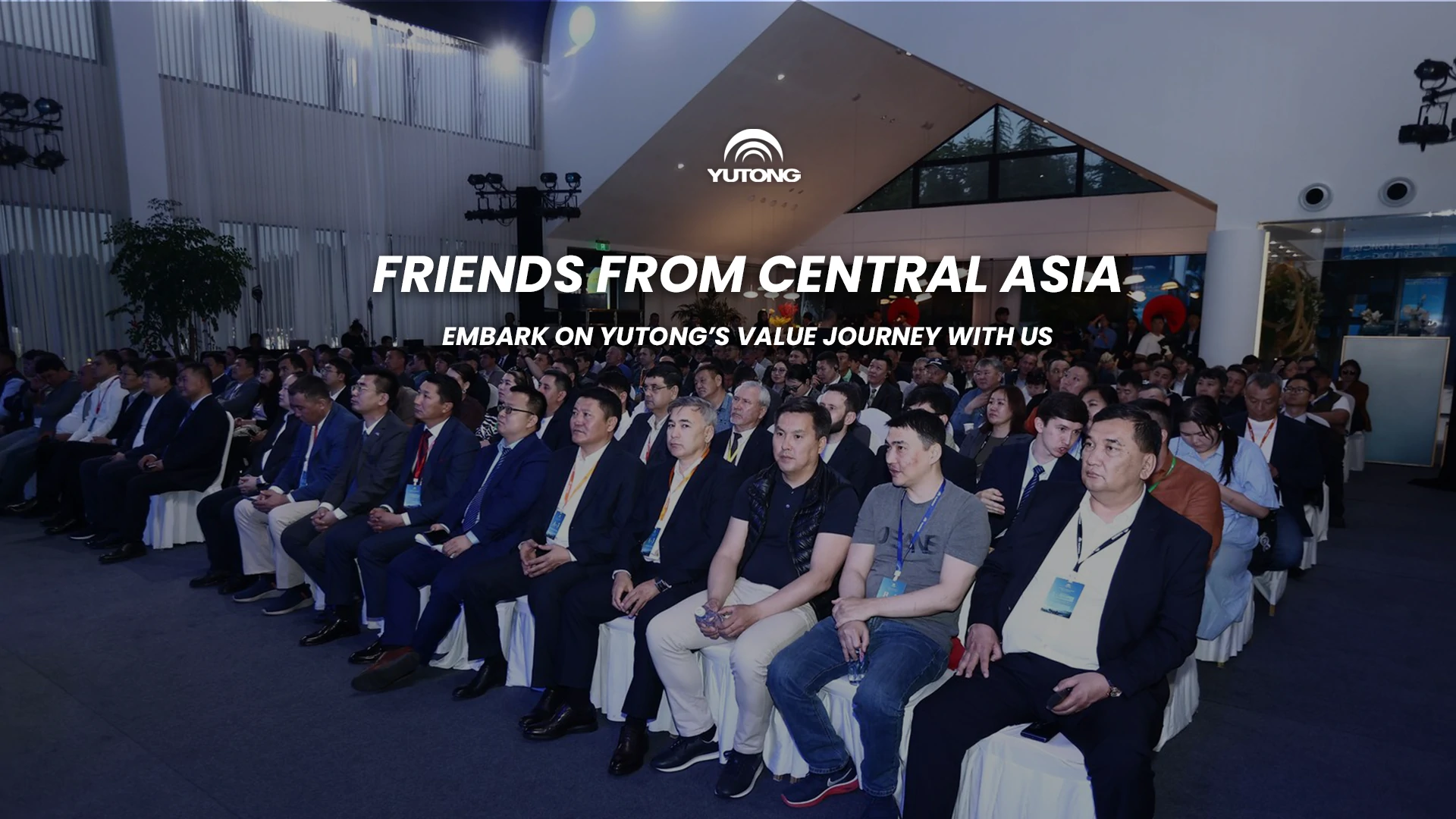 Central Asia Clients & Media Visit Yutong