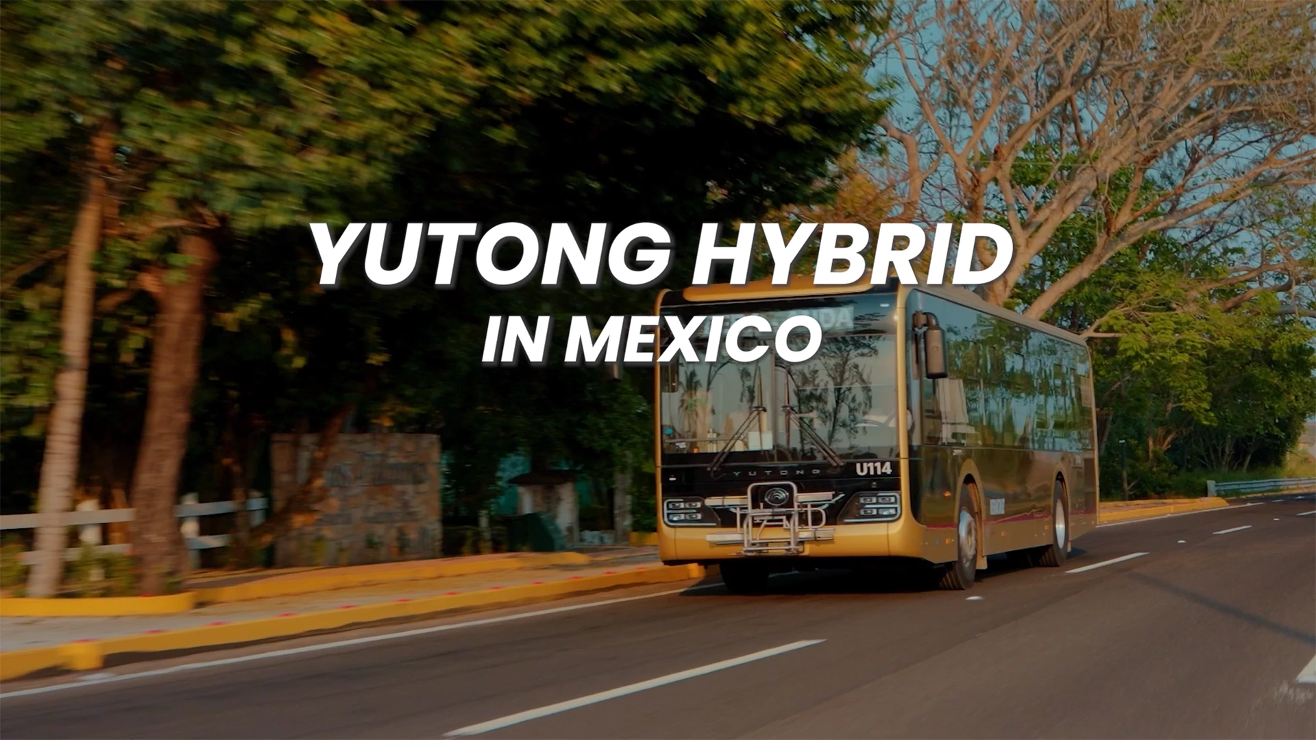 Yutong H10 Delivers Superior Fuel Efficiency in Mexico