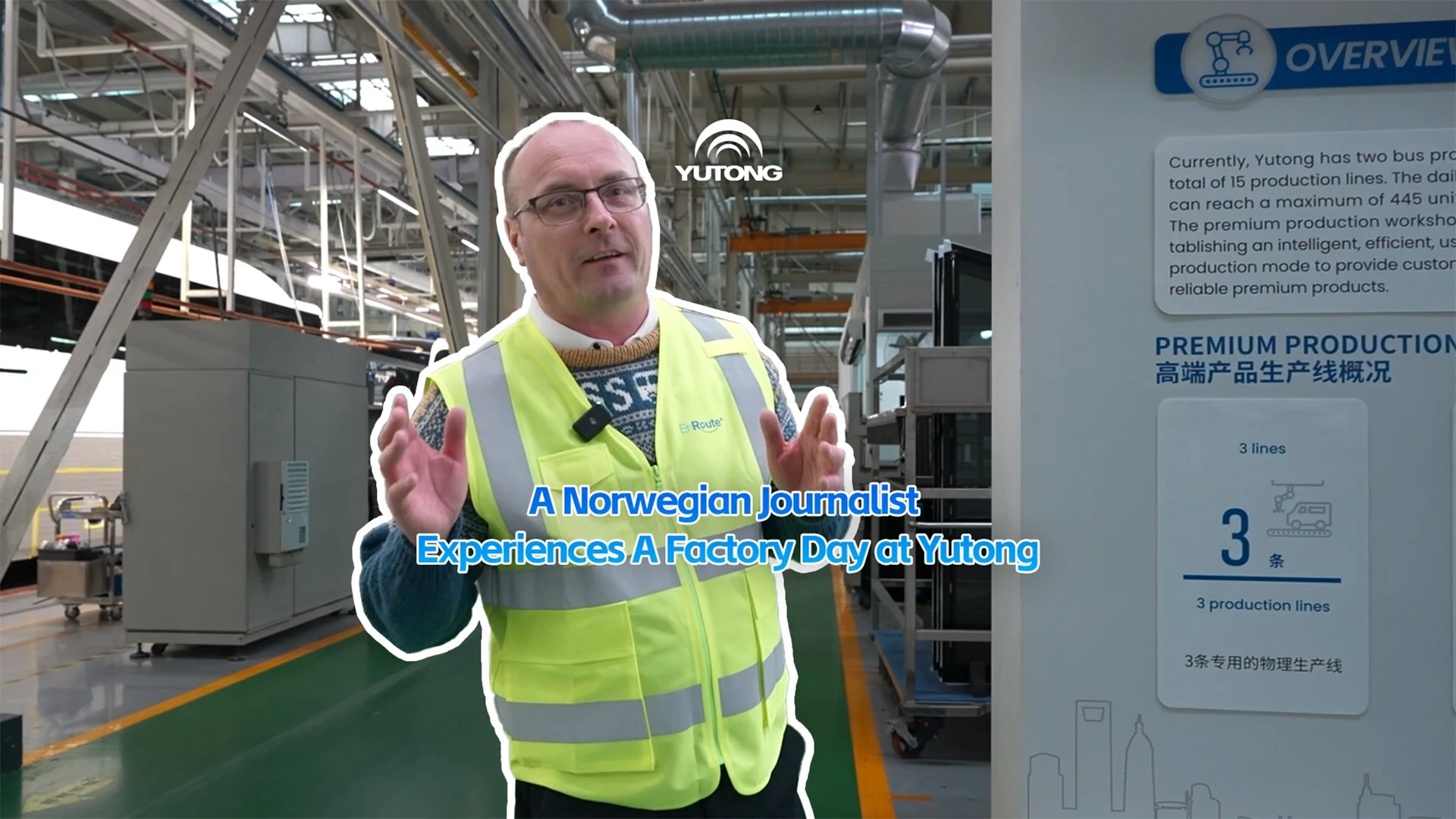 Inside Yutong's factory with Bussmagasinet