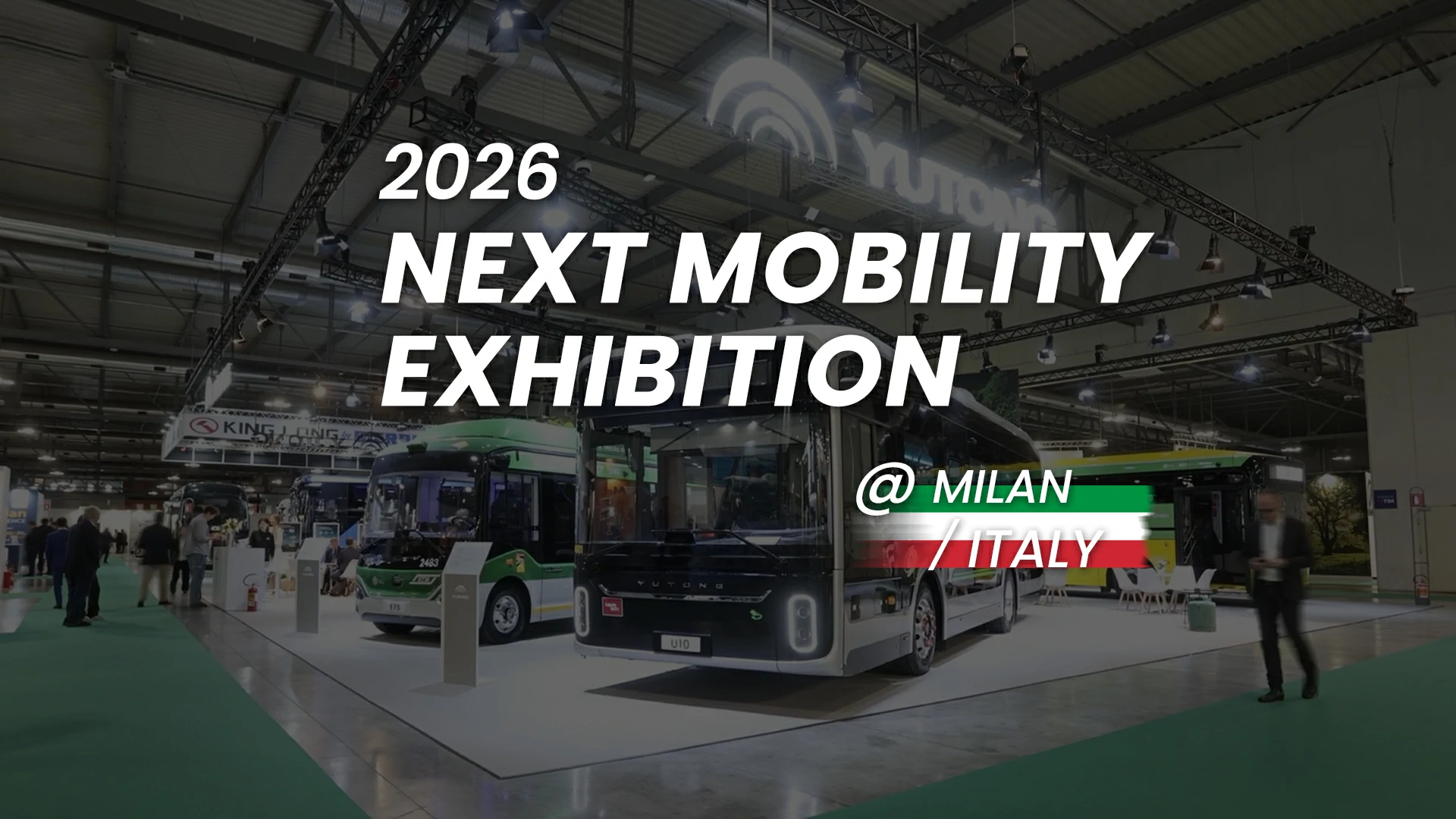 NME 2026 Milan: Driving the Future of Green Mobility