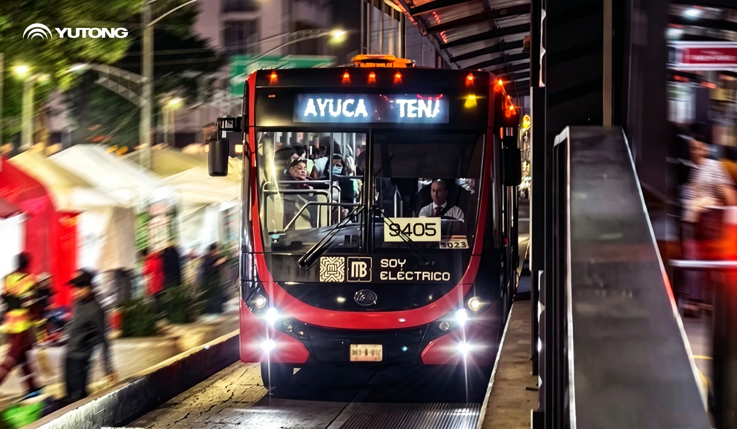 Green Fleet Assembles! Yutong Powers Low-Carbon, Safe and Efficient Mobility in Mexico