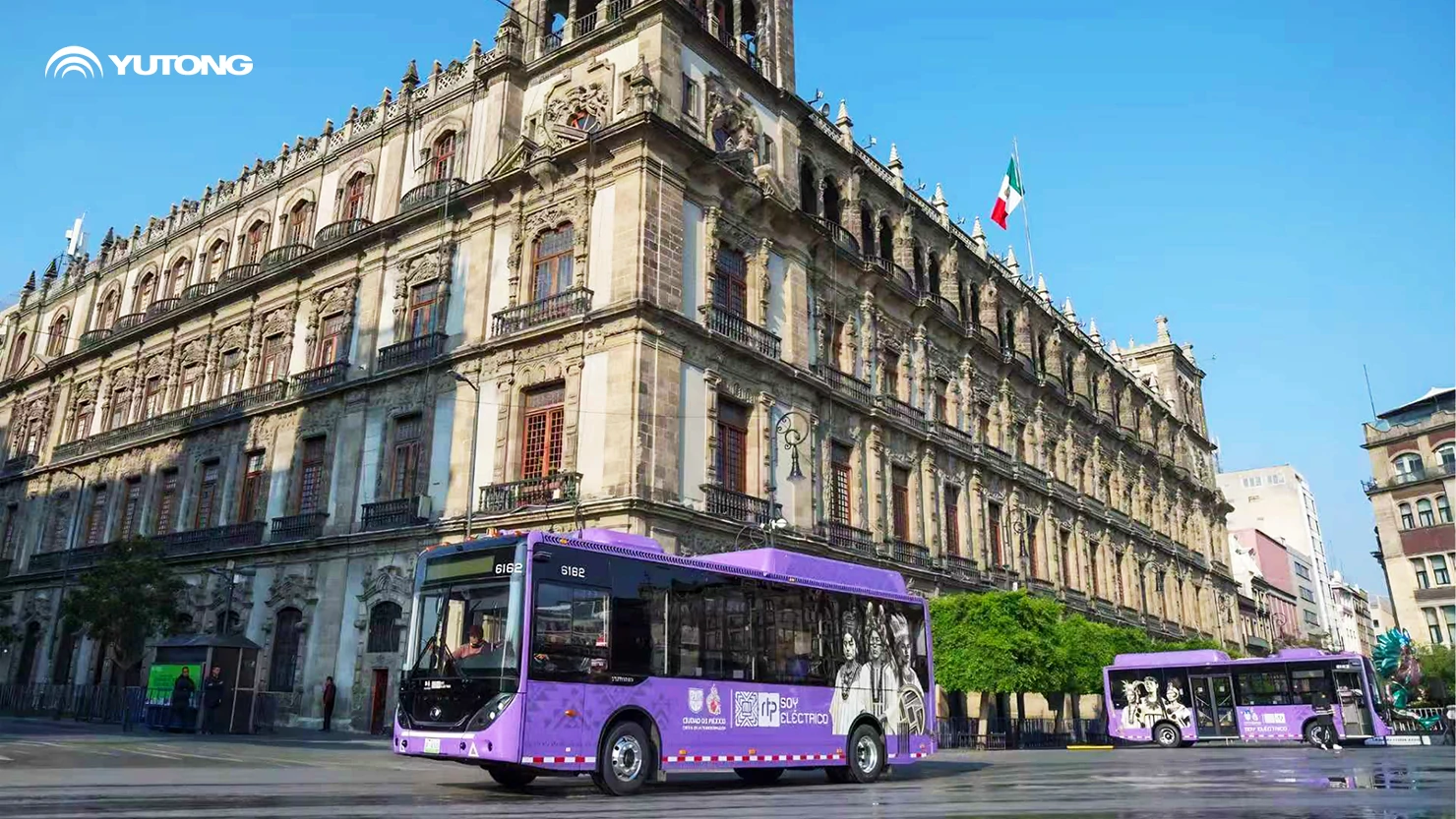 Green Fleet Assembles! Yutong Powers Low-Carbon, Safe and Efficient Mobility in Mexico