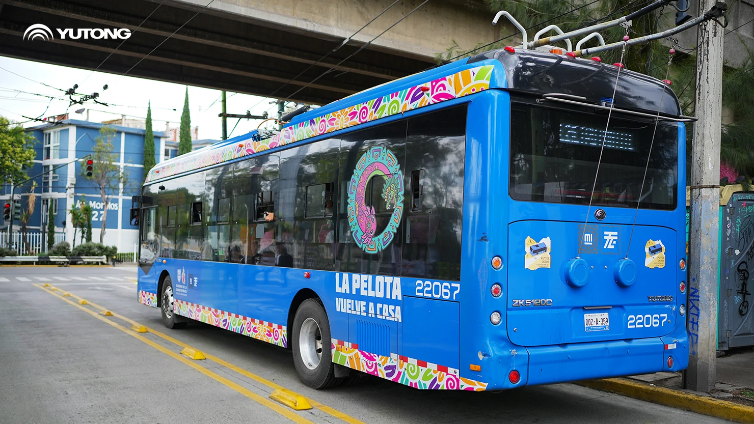 Green Fleet Assembles! Yutong Powers Low-Carbon, Safe and Efficient Mobility in Mexico
