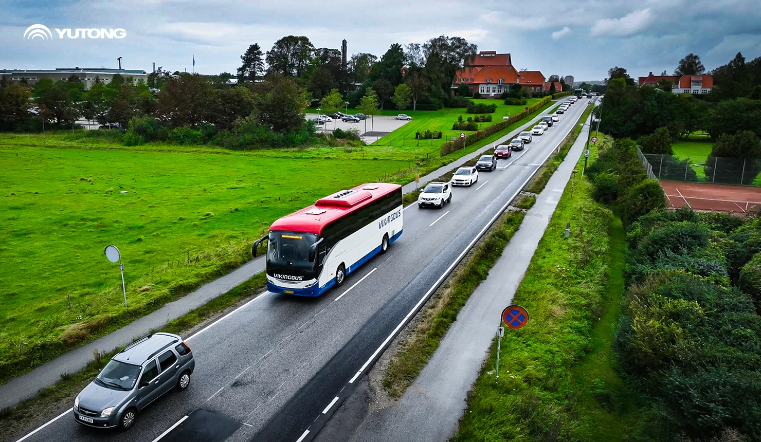 Customer Voice | How Yutong T12E Achieves High-efficiency Operation in Denmark