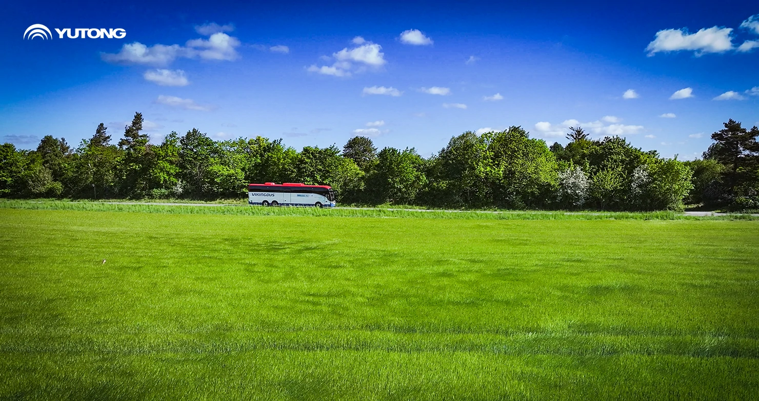Customer Voice | How Yutong T12E Achieves High-efficiency Operation in Denmark