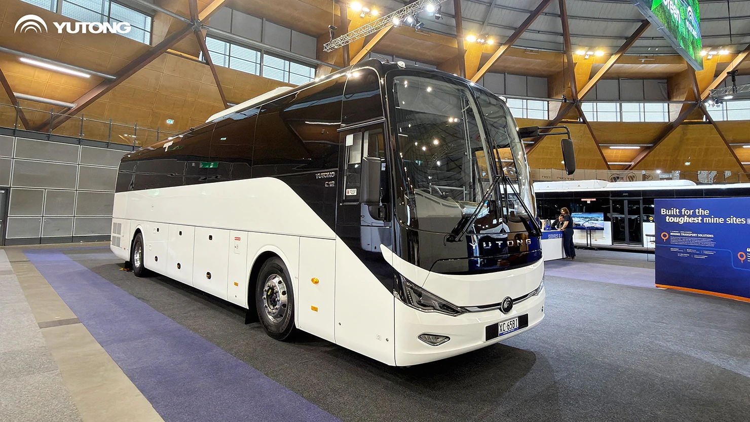 Yutong Debuts at 2026 Australasia Bus & Coach Expo, Demonstrating Product Strength for Diverse Scenarios Yutong Debuts at 2026 Australasia Bus & Coach Expo, Demonstrating Product Strength for Diverse Scenarios
