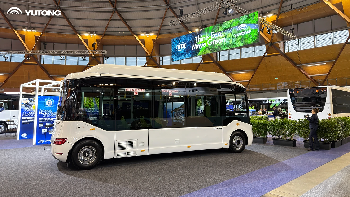 Yutong Debuts at 2026 Australasia Bus & Coach Expo, Demonstrating Product Strength for Diverse Scenarios Yutong Debuts at 2026 Australasia Bus & Coach Expo, Demonstrating Product Strength for Diverse Scenarios