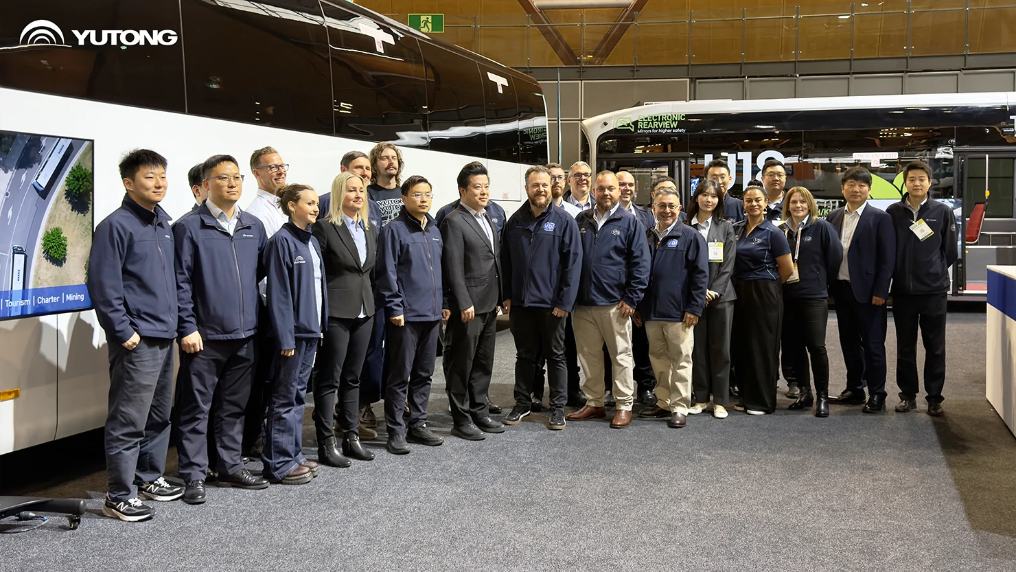 Yutong Debuts at 2026 Australasia Bus & Coach Expo, Demonstrating Product Strength for Diverse Scenarios Yutong Debuts at 2026 Australasia Bus & Coach Expo, Demonstrating Product Strength for Diverse Scenarios