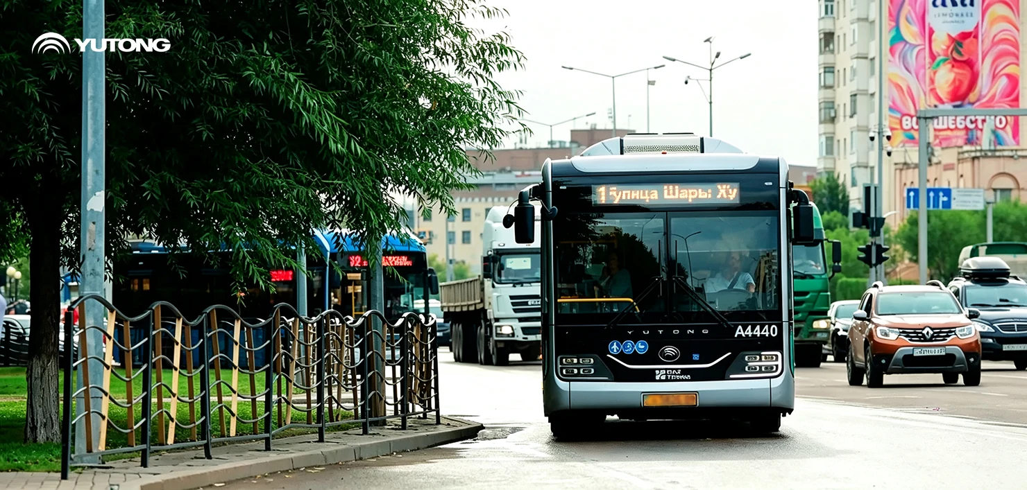 Operating in 206 cities, Yutong hybrid buses have won global market recognition through real-world operation