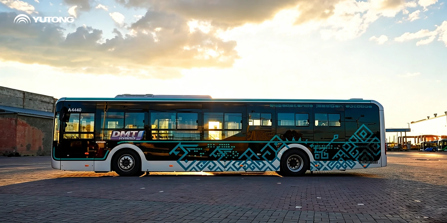 Operating in 206 cities, Yutong hybrid buses have won global market recognition through real-world operation